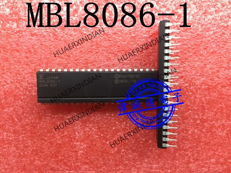 1  ο  MBL8086-1-P-G-TK2 MBL8086-1 DIP40 1    ׸